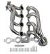 Chevy Gmc 2002-2013 Truck Suv 4.8l 5.3l 6.0l 6.2l Stainless Steel Shorty Header