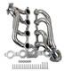Chevy Gmc 2002-2013 Truck Suv 4.8l 5.3l 6.0l 6.2l Stainless Steel Shorty Header