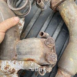 Chevy GMC 350 Dually Truck Special GM Stainless Steel Exhaust Manifolds Small B