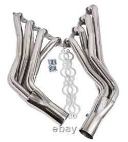 Chevy GMC C10 Headers LS Swap Long Tube Stainless Steel Pickup Truck LS1 LS2 LS3