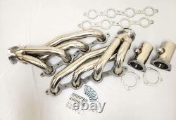 Chevy GMC Truck C10 Stainless Steel Headers LS LS1 LS2 LS3 Conversion RETURN