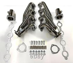 Chevy GMC Truck C-10 C10 Stainless Steel Headers Conversion LS LS1 LS2 LS3 Swap
