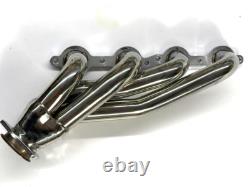 Chevy GMC Truck C-10 C10 Stainless Steel Headers Conversion LS LS1 LS2 LS3 Swap
