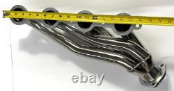 Chevy GMC Truck C-10 C10 Stainless Steel Headers Conversion Swap 5.0 5.7 305 350
