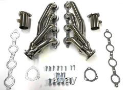 Chevy GMC Truck LS Swap Stainless Steel Headers Conversion 5.0 5.7 305 350