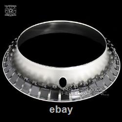 Chevy Gmc 6 Lug 15 Rally Wheel 3 Deep Trim Rings Beauty Rim Ring Steel Wheels