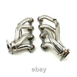 Chevy LS1 LS6 Truck Stainless Steel Exhaust Headers Cadilac Chevy Hummer Pickup