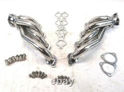 Chevy LS Chevelle Camaro Nova C10 Truck Shorty Headers Stainless Steel