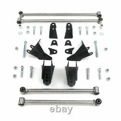 Chevy Truck 1973-87 Triangulated Four 4-Link Suspension Kit GMC Pickup K10 C10