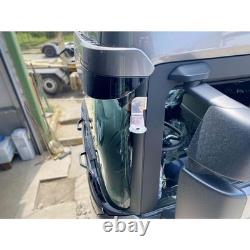 Chrome Stainless Steel Antenna Holder For New Gen Scania R&S Series 2017+ Truck