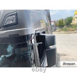 Chrome Stainless Steel Antenna Holder For New Gen Scania R&S Series 2017+ Truck