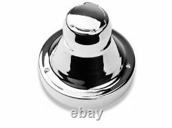 Chrome Stainless Steel Axle Cover For 22.5 Scania Rear Wheel Truck Accessories