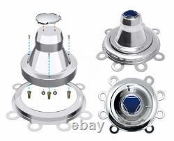Chrome Stainless Steel Axle Cover For 22.5 Scania Rear Wheel Truck Accessories