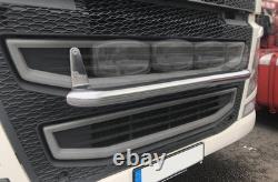 Chrome Stainless Steel Grill Bar E For Scania New Generation Truck Accessories