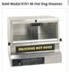 Commercial Gold Medal 8151 Hot Dog Steamer. Stainless Steel. Food Truck
