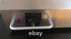 Commercial gold medal 8151 hot dog steamer. Stainless Steel. Food truck