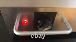Commercial gold medal 8151 hot dog steamer. Stainless Steel. Food truck