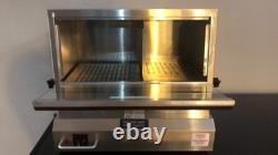 Commercial gold medal 8151 hot dog steamer. Stainless Steel. Food truck