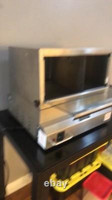 Commercial gold medal 8151 hot dog steamer. Stainless Steel. Food truck
