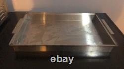 Commercial gold medal 8151 hot dog steamer. Stainless Steel. Food truck