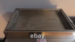 Commercial gold medal 8151 hot dog steamer. Stainless Steel. Food truck