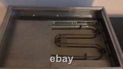 Commercial gold medal 8151 hot dog steamer. Stainless Steel. Food truck