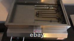 Commercial gold medal 8151 hot dog steamer. Stainless Steel. Food truck