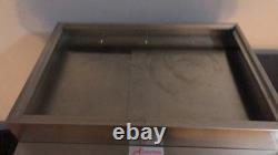 Commercial gold medal 8151 hot dog steamer. Stainless Steel. Food truck