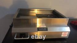 Commercial gold medal 8151 hot dog steamer. Stainless Steel. Food truck