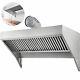 Concession Hood Exhaust, Food Truck Hood Exhaust, 6ft Long, Concession Vent Hood
