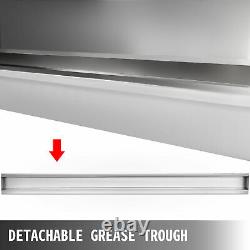 Concession Hood Exhaust, Food Truck Hood Exhaust, 6FT Long, Concession Vent Hood