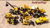 Construction Vehicles For Kids Tonka Steel Truck Collection Jackjackplays