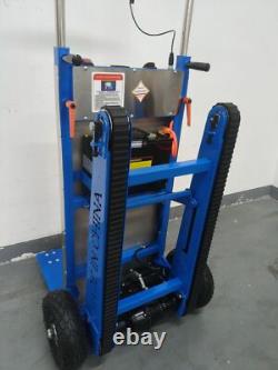 Crawler Climber Stair Climbing Hand Truck withRubber Tracks +Stainless Steel Plate