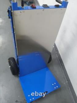 Crawler Climber Stair Climbing Hand Truck withRubber Tracks +Stainless Steel Plate
