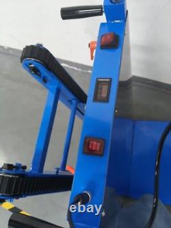 Crawler Climber Stair Climbing Hand Truck withRubber Tracks +Stainless Steel Plate