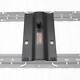 Curt 16055 5th Wheel Rail Gooseneck Trailer Pickup Truck Bent Plate Ball Hitch