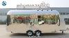 Custom 18ft Stainless Steel Food Truck Full Walkthrough
