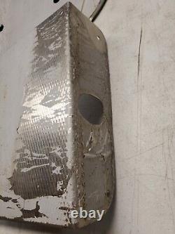 Custom Made 1956 Chevy Truck Stainless Steel Door Panels Lh Rh Pair (O14) (Gh)