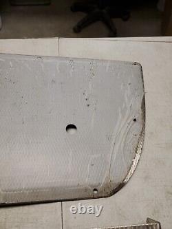 Custom Made 1956 Chevy Truck Stainless Steel Door Panels Lh Rh Pair (O14) (Gh)