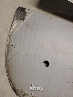 Custom Made 1956 Chevy Truck Stainless Steel Door Panels Lh Rh Pair (O14) (Gh)