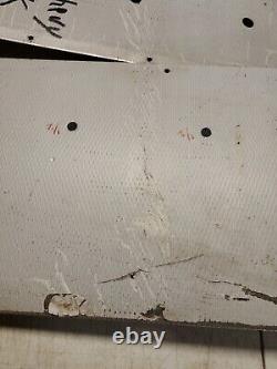 Custom Made 1956 Chevy Truck Stainless Steel Door Panels Lh Rh Pair (O14) (Gh)