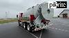Custom Stainless Steel Remote Control Septic Truck Pik Rite Vacuum Tanks