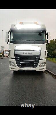 DAF XF & CF Truck Mirror Guards, Stainless Steel (In Pairs)