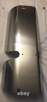 DAF XF & CF Truck Mirror Guards, Stainless Steel (In Pairs)