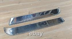 DATSUN NISSAN SUNNY UTE GB122 B120 1200 TRUCK Stainless steel door visor used