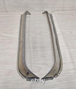 DATSUN NISSAN SUNNY UTE GB122 B120 1200 TRUCK Stainless steel door visor used