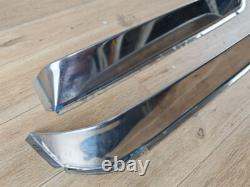 DATSUN NISSAN SUNNY UTE GB122 B120 1200 TRUCK Stainless steel door visor used