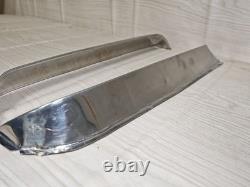DATSUN NISSAN SUNNY UTE GB122 B120 1200 TRUCK Stainless steel door visor used