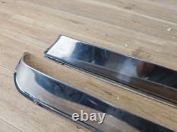 DATSUN NISSAN SUNNY UTE GB122 B120 1200 TRUCK Stainless steel door visor used