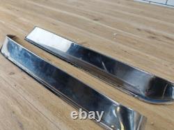 DATSUN NISSAN SUNNY UTE GB122 B120 1200 TRUCK Stainless steel door visor used